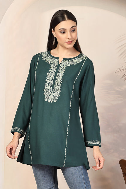 Ardra A-Line Short Kurti For Women