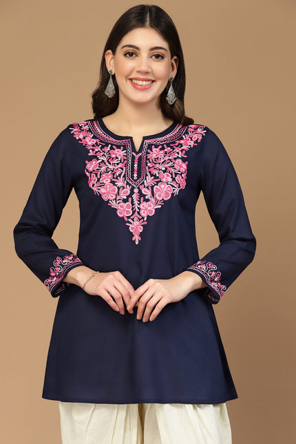 Naila A-Line Short Kurti For Women
