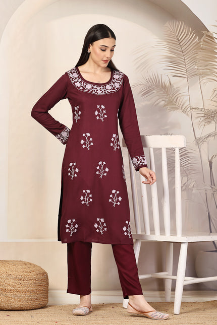 Sana Long Aari Kurti For Women