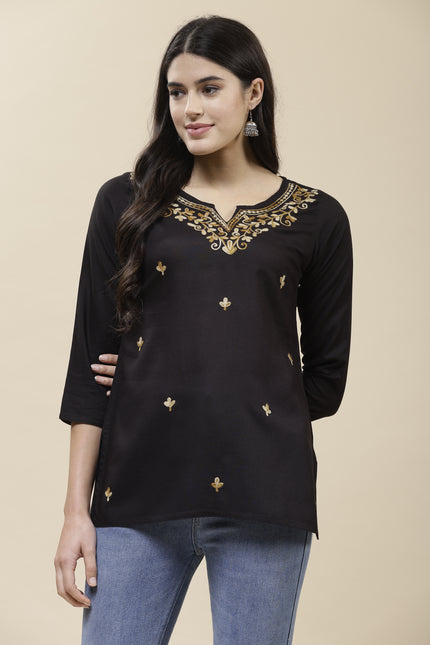 Aiza Aari Short Kurti For Women