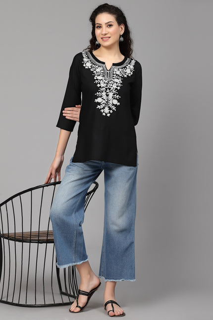 Aari Short Kurti For Women