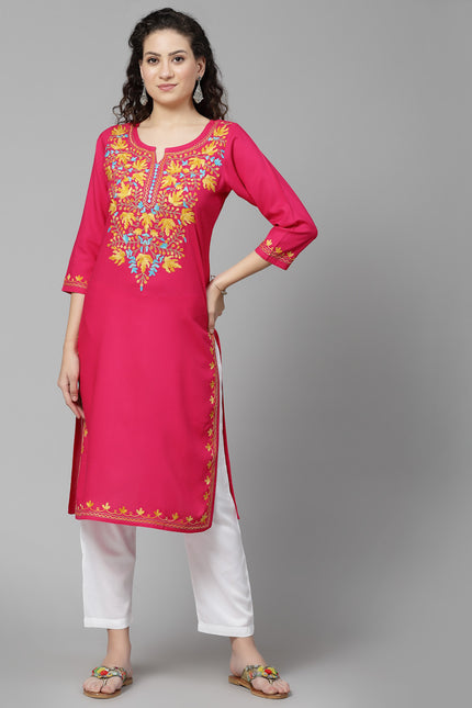 330 Aari Long Kurti For Women