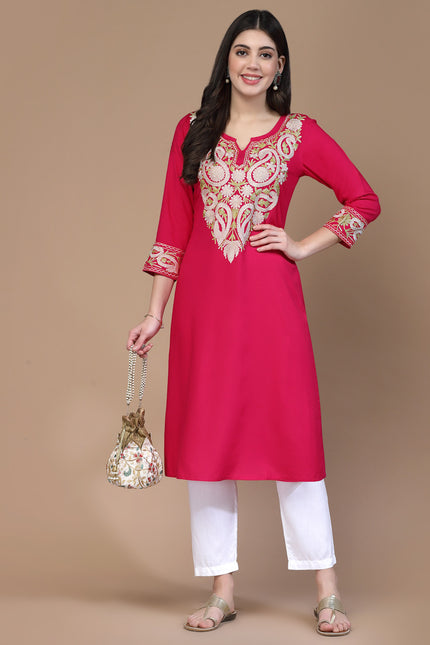Shirin A-Line Kurti For Women