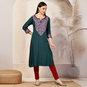 A-LINE KURTIS