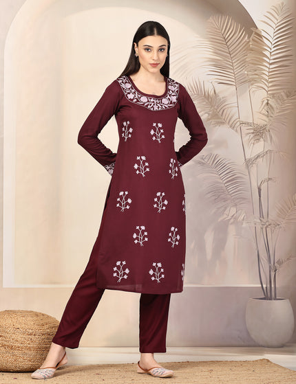 Sana Long Aari Kurti For Women