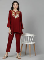Maroon