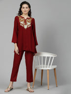 Maroon
