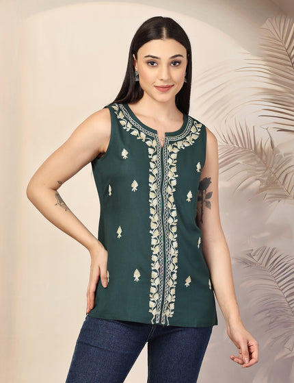 Iqra Sleeveless Kurti For Women