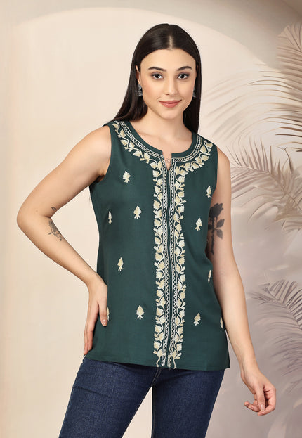 Iqra Sleeveless Kurti For Women