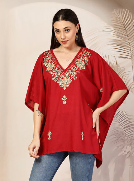 Hannah Kaftan Short Kurti For Women