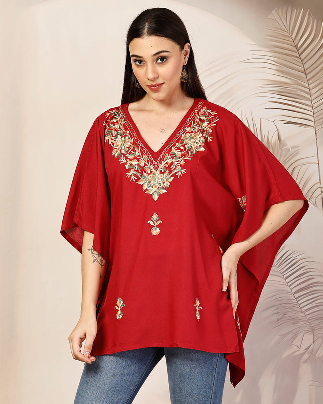 Hannah Kaftan Short Kurti For Women
