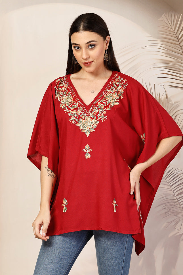 Hannah Kaftan Short Kurti For Women