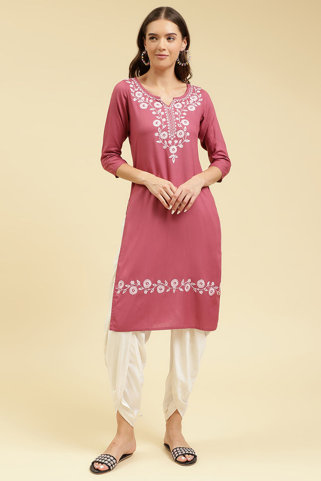 Japore Reel Long Kurti For Women