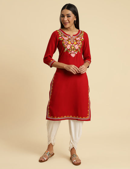 Multi Long Aari Kurti For Women