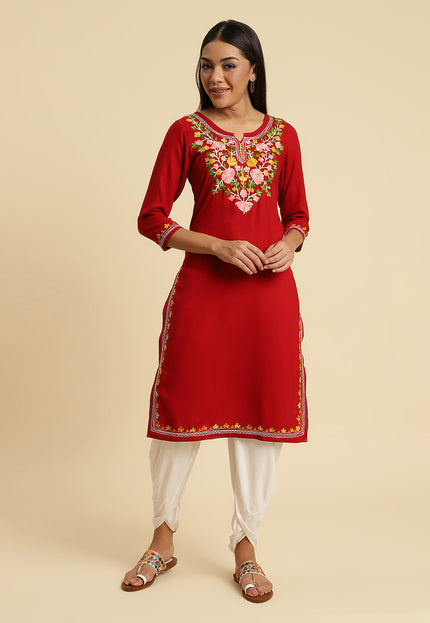 Multi Long Aari Kurti For Women