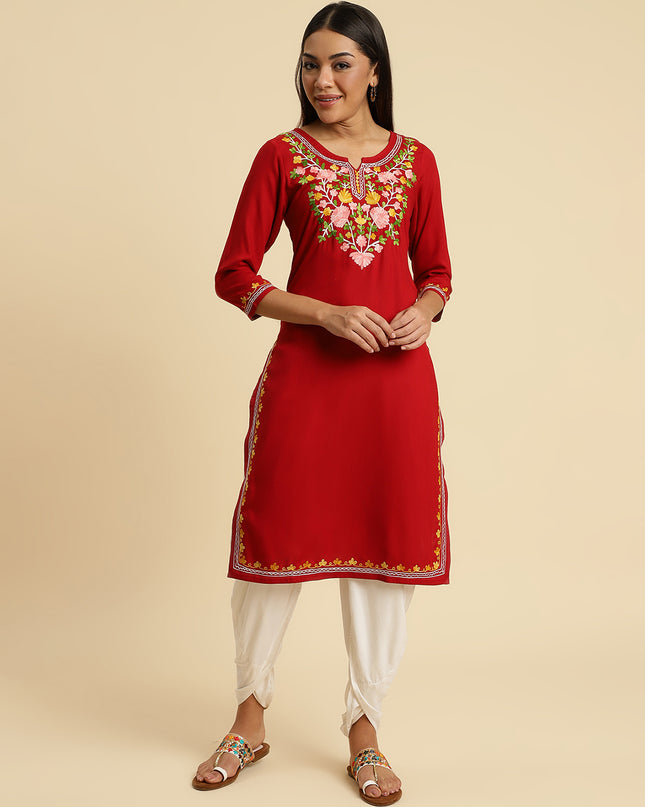 Multi Long Aari Kurti For Women