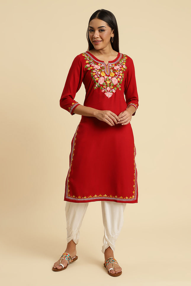 Multi Long Aari Kurti For Women