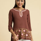 Brown
