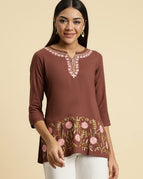 Brown