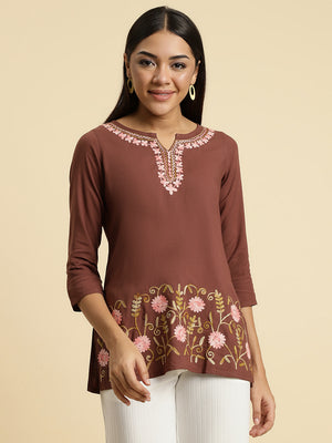 Hiba Aari Short Kurti For Women