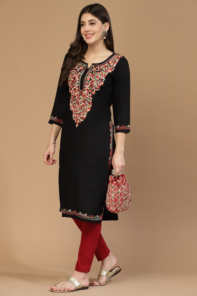 Kiara Aari Long Kurti For Women