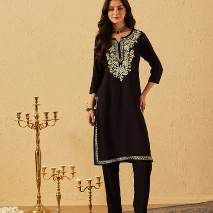 Humaira Orange Co-Ord Set For Women