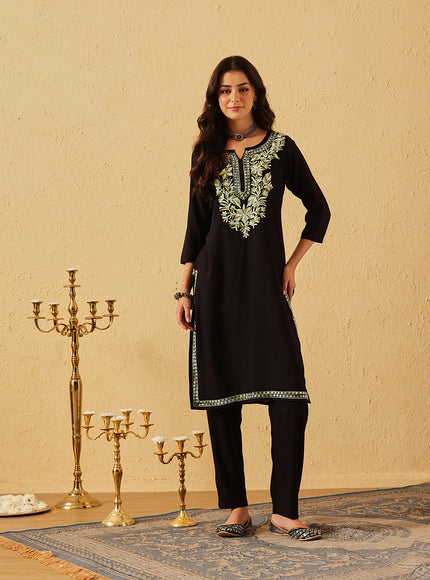 Humaira Orange Co-Ord Set For Women