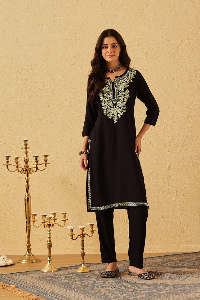 Humaira Orange Co-Ord Set For Women