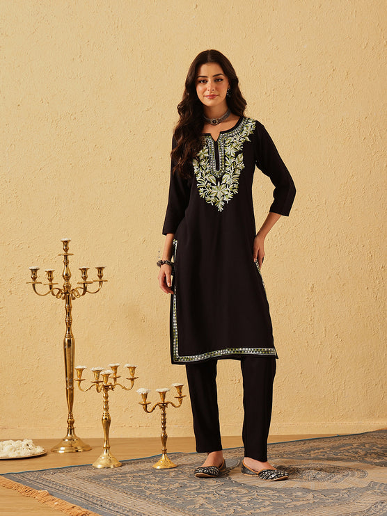 Humaira Orange Co-Ord Set For Women