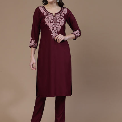 Mehak Mustard Long Kurti For Women