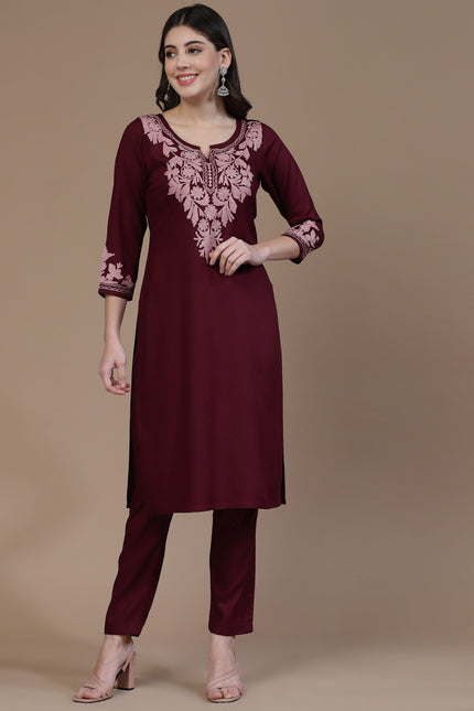 Mehak Mustard Long Kurti For Women