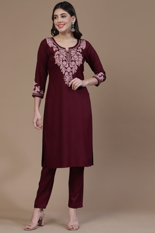 Mehak Mustard Long Kurti For Women