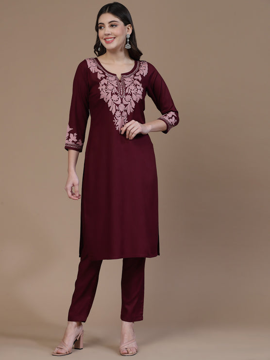 Mehak Mustard Long Kurti For Women