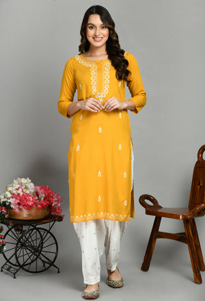 Reel Boota Long Kurti For Women