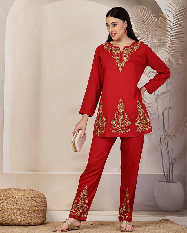 Gulnaz Co-Ord Set for Women