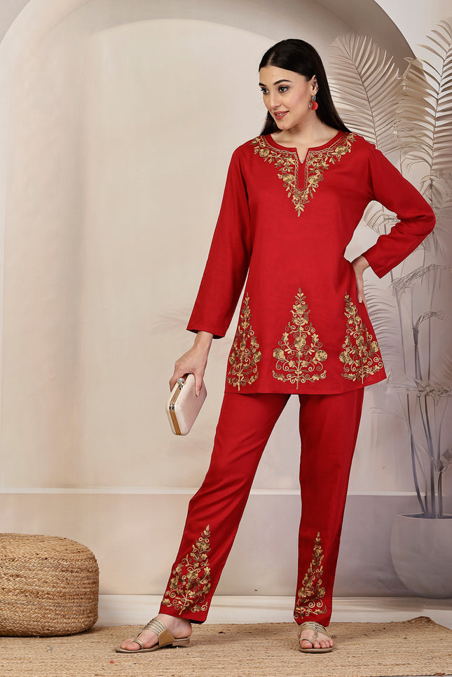 Gulnaz Co-Ord Set for Women