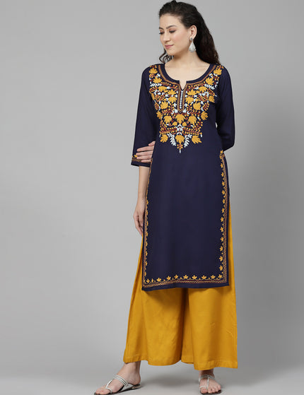 330 Aari Long Kurti For Women