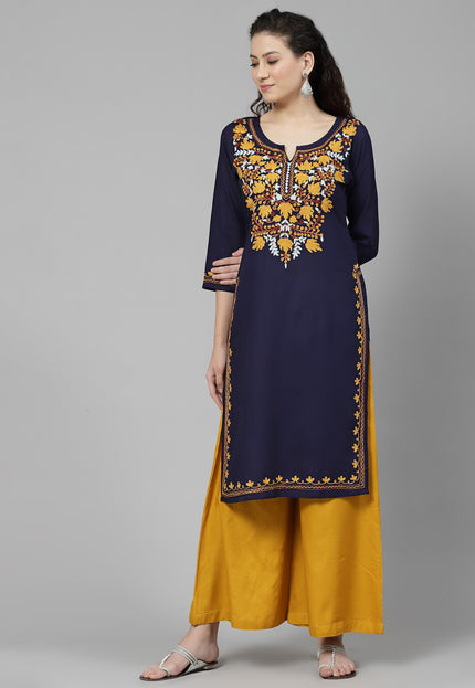330 Aari Long Kurti For Women