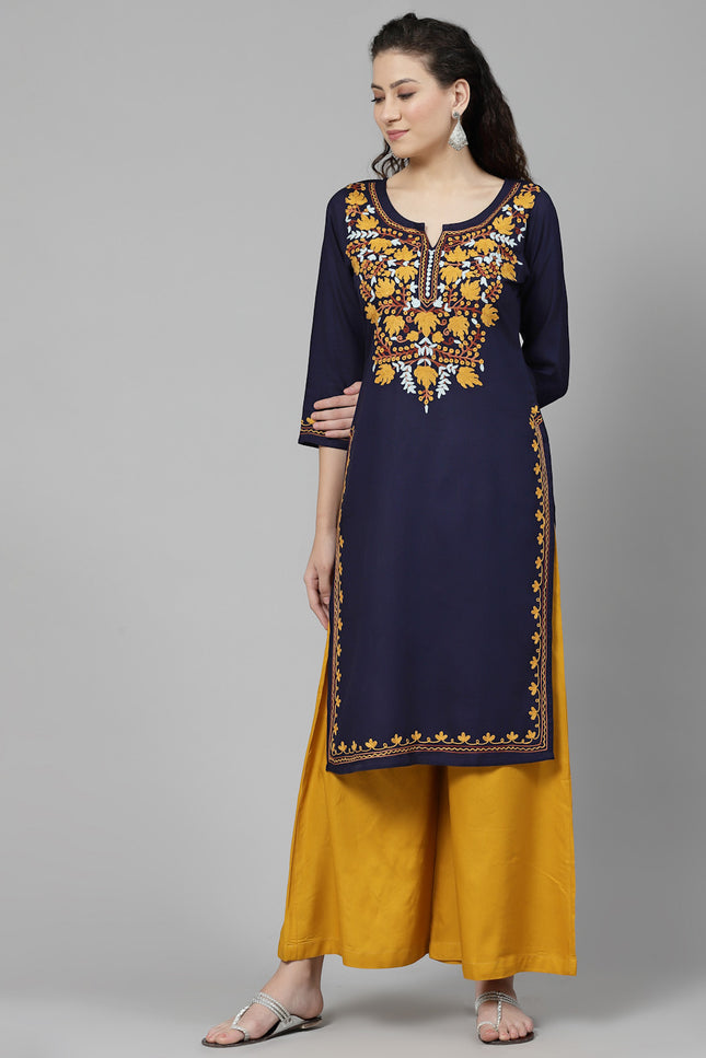 330 Aari Long Kurti For Women