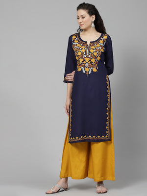 330 Aari Long Kurti For Women