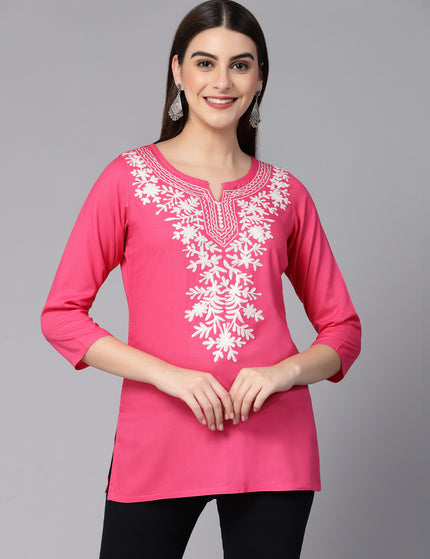 Aari Short Kurti For Women