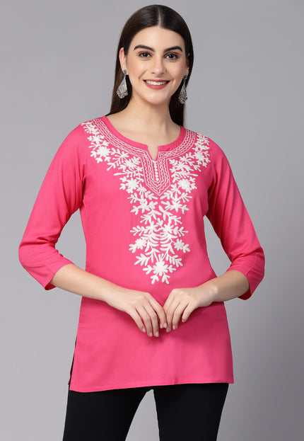 Aari Short Kurti For Women