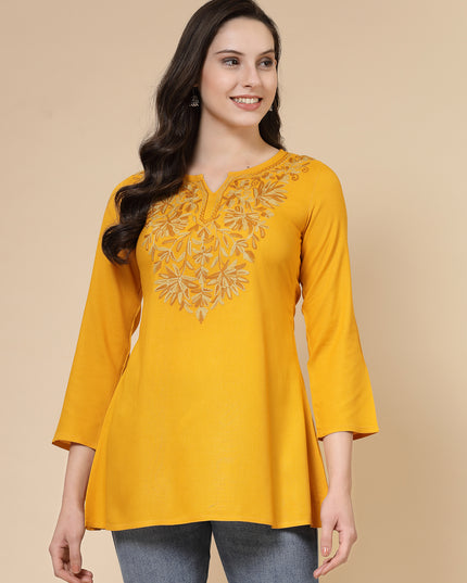 Fiza A-Line Short Kurti For Women