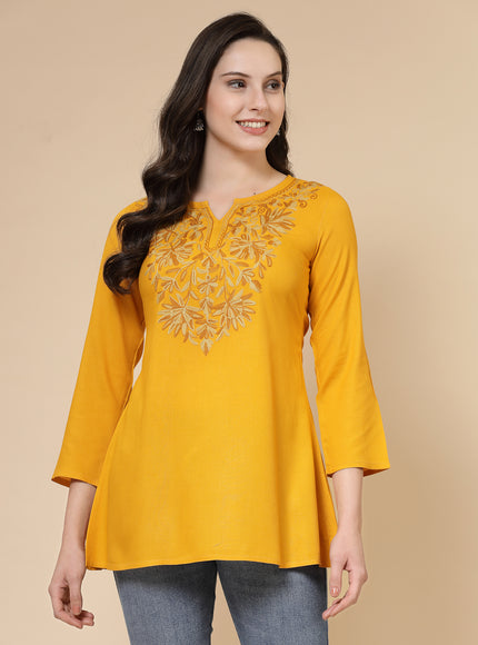 Fiza A-Line Short Kurti For Women