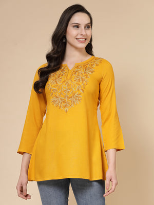 Fiza A-Line Short Kurti For Women