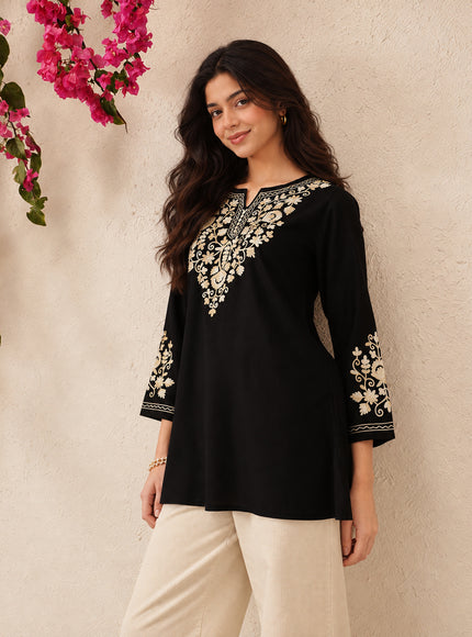 Jasmine A-Line Short Kurti For Women