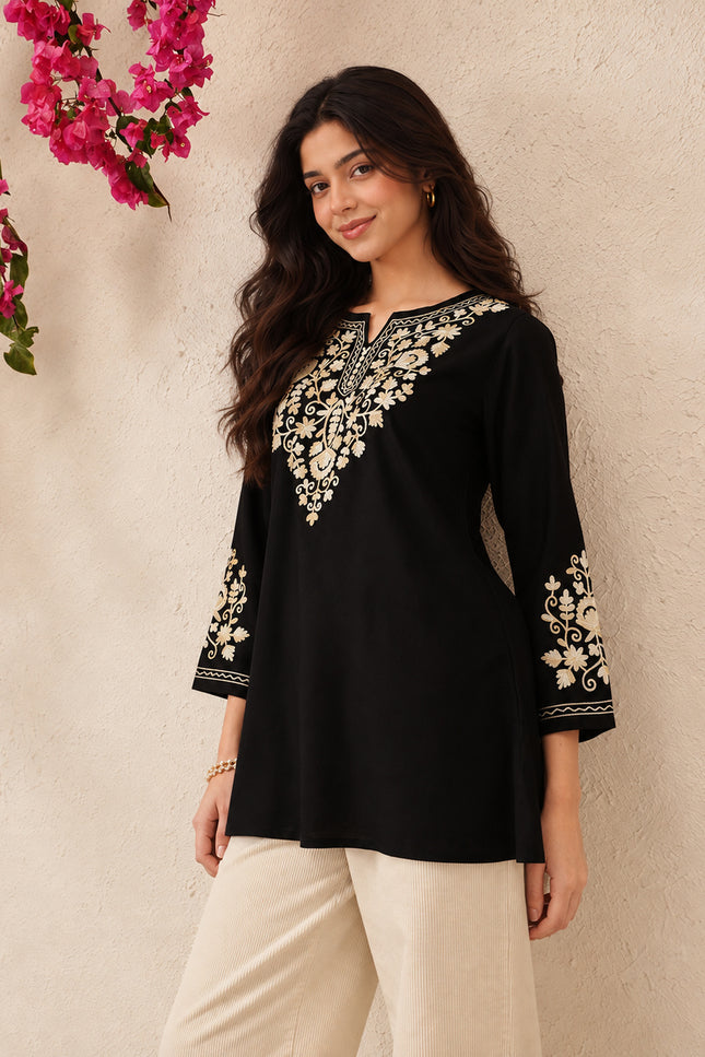 Jasmine A-Line Short Kurti For Women