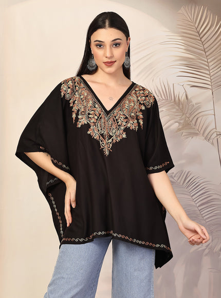 Mehrunissa Kaftan Short Kurti For Women
