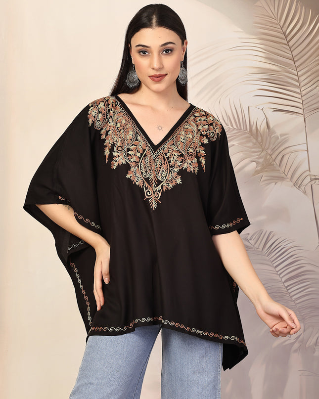 Mehrunissa Kaftan Short Kurti For Women