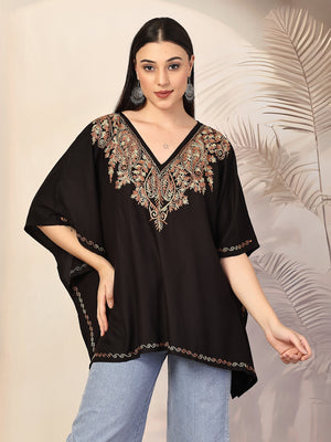 Mehrunissa Kaftan Short Kurti For Women